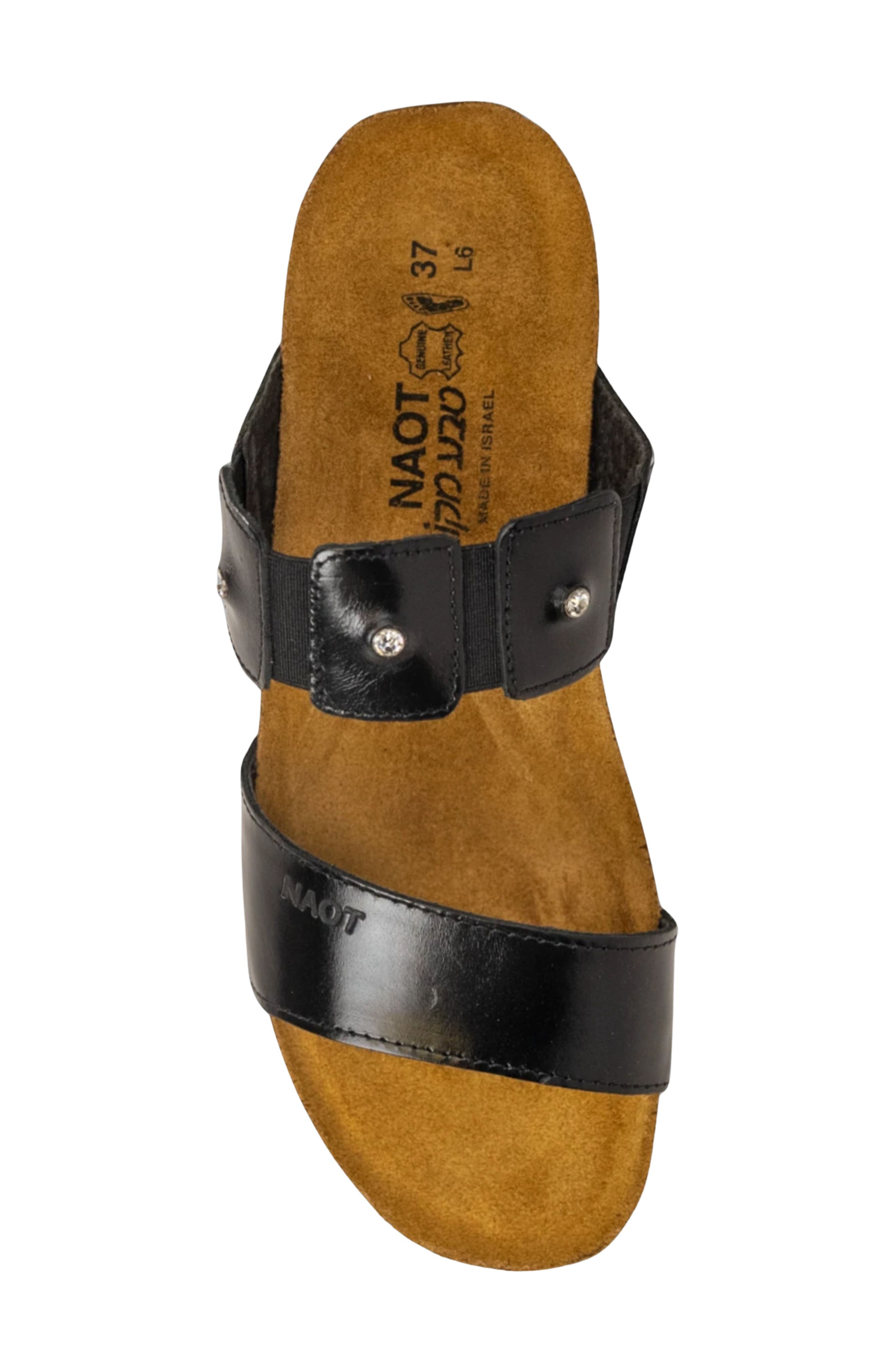 'Ashley' Sandal, Alternate, color, BLACK MADRAS
