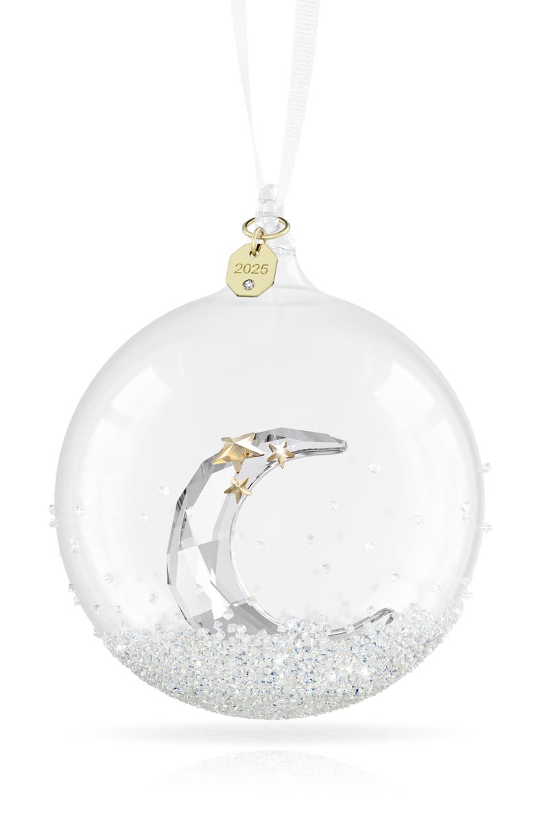 Swarovski 2025 Annual Edition Crystal Ornament, Main, color, White