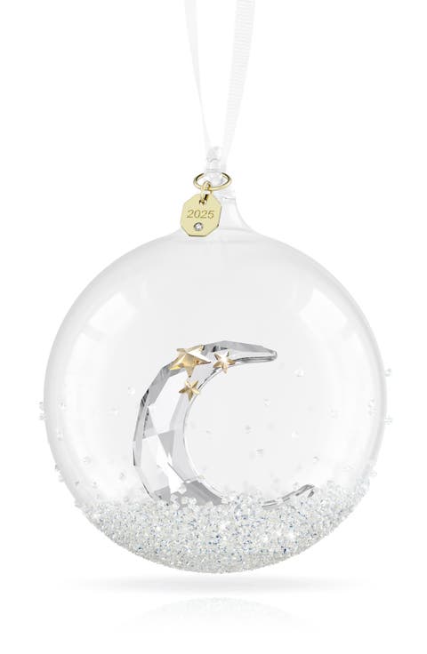2025 Annual Edition Crystal Ornament