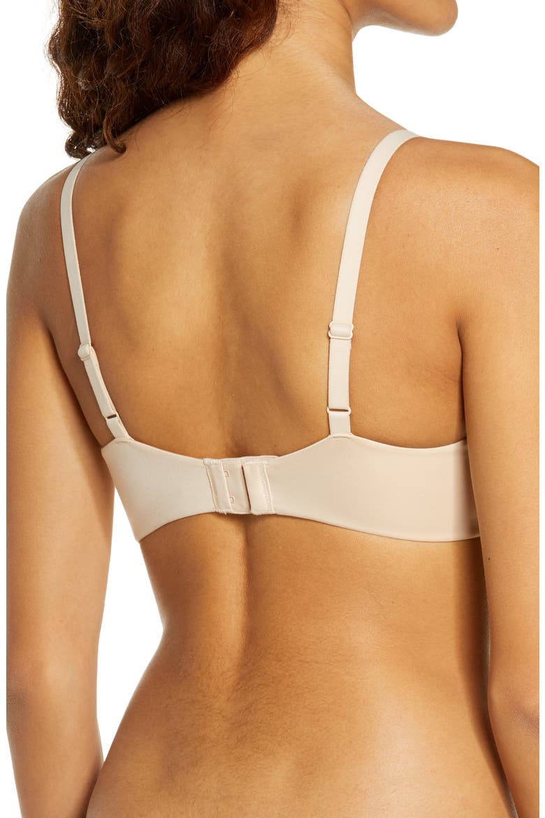 Perfect Primer Underwire Push-Up Bra, Alternate, color, SAND