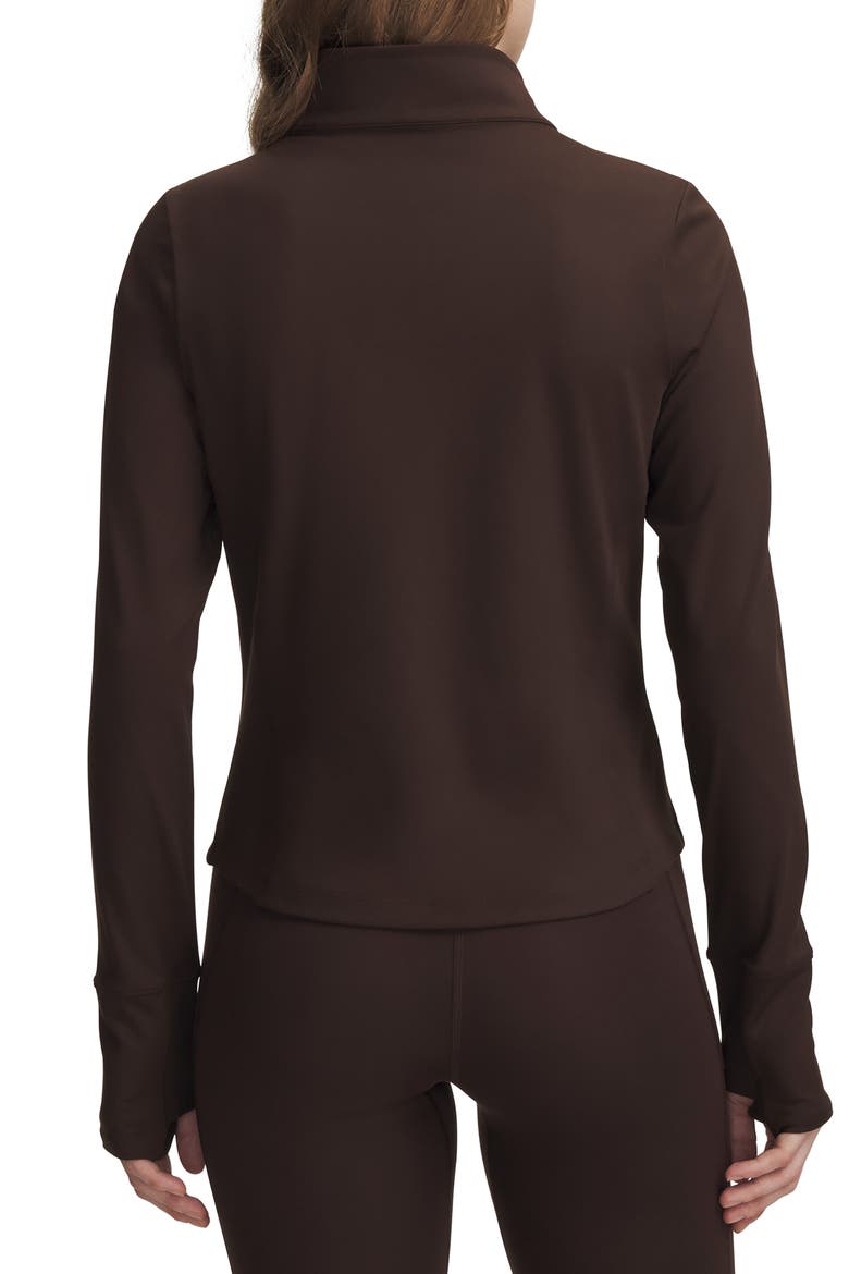 Movement Performance Full Zip Jacket, Alternate, color, KONA BROWN