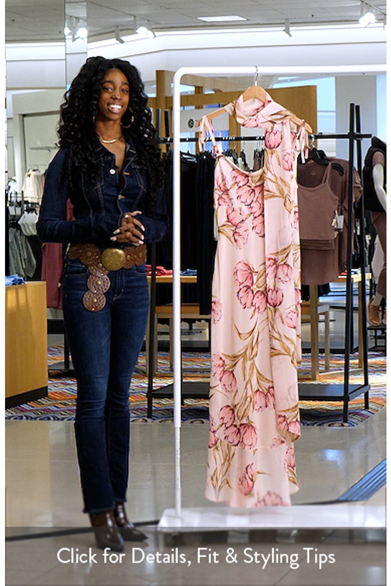 Jaila Ruffle Floral Maxi Dress video