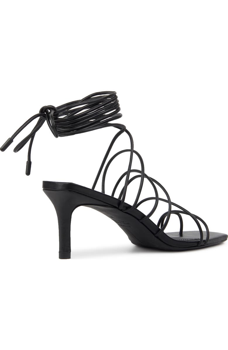 BLACK SUEDE STUDIO Navi Ankle Wrap Stiletto, Alternate, color,