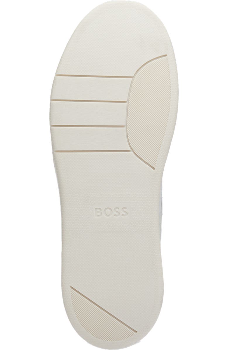 BOSS Baltimore Tennis Sneaker, Alternate, color, Open White