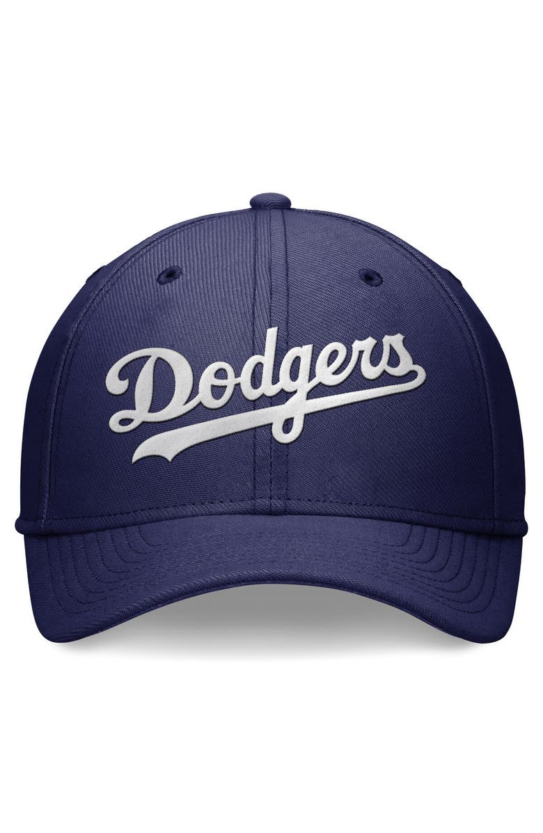 Nike Men's Nike Royal Los Angeles Dodgers Evergreen Performance Flex Hat, Alternate, color, 
