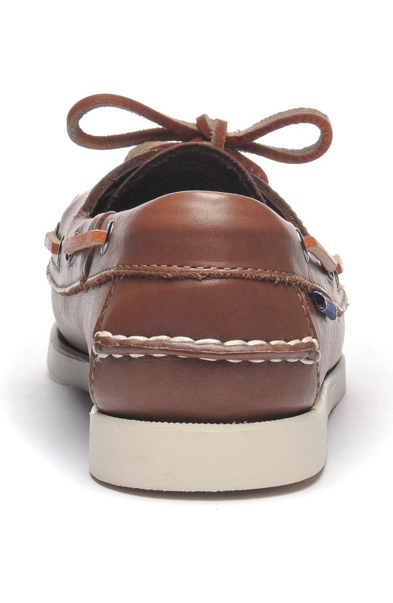 Sebago Classic Portland Boat Shoes, Alternate, color, Brown Brunette