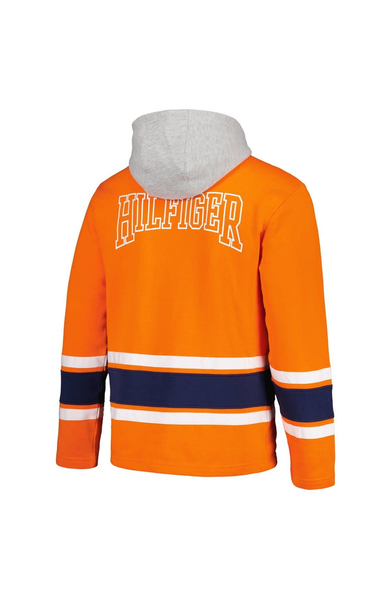 Tommy Hilfiger Men's Tommy Hilfiger Orange Denver Broncos Ivan Fashion Pullover Hoodie, Alternate, color, Orange