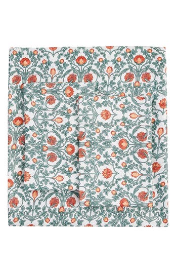 MELANGE HOME MELANGE HOME FLORAL 400 THREAD COUNT COTTON SHEET SET 