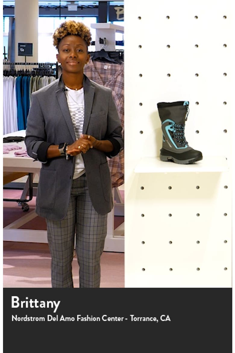 Flare Waterproof Winter Boot video