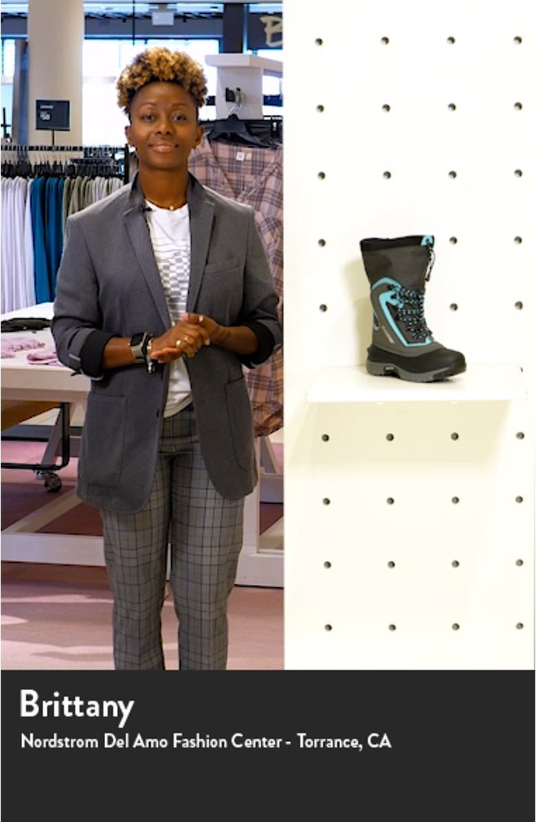 Flare Waterproof Winter Boot, sales video thumbnail