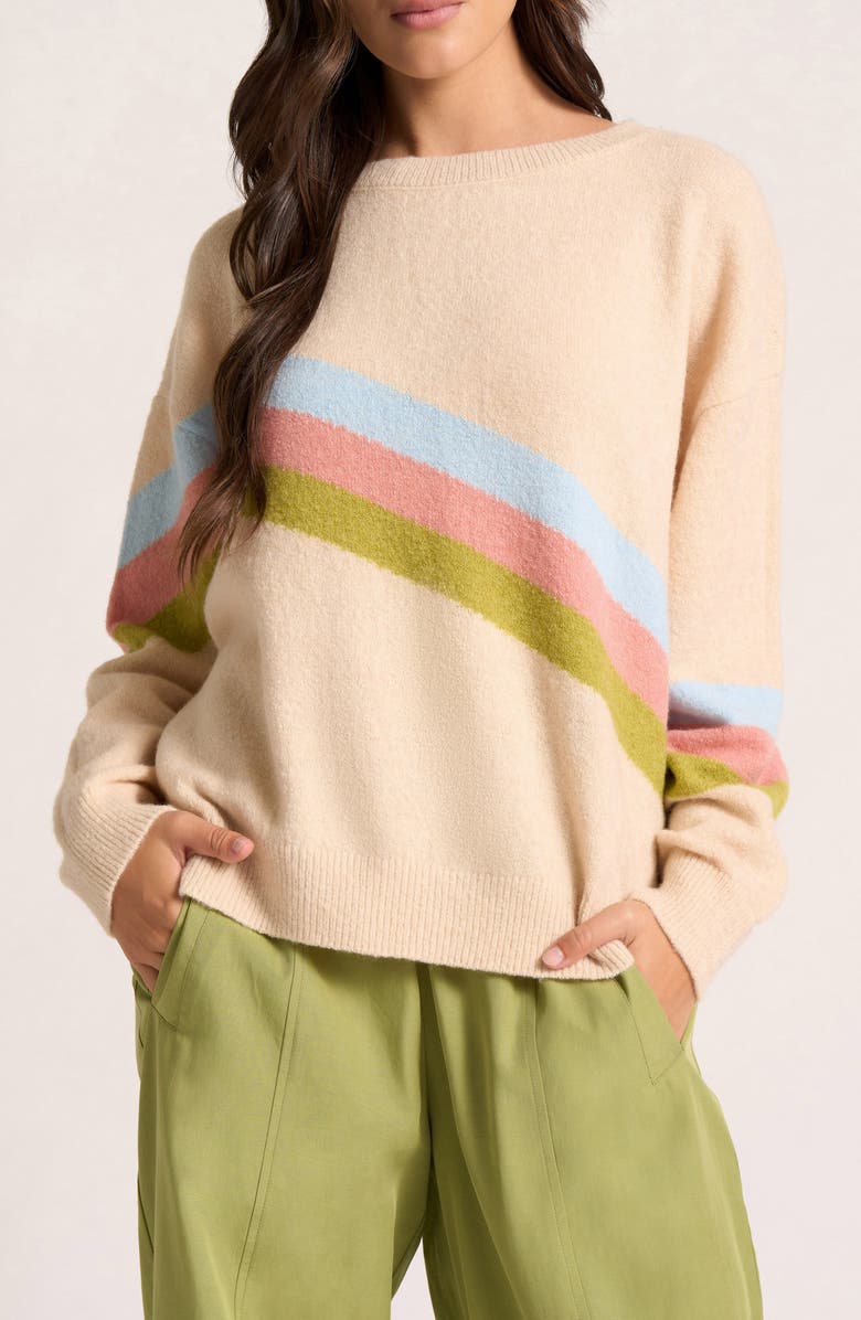 matty m. Jules Colorblock Sweater, Main, color, 