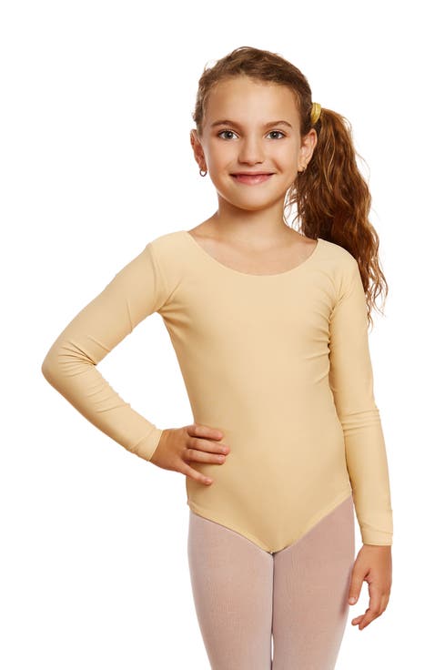 Girls Long Sleeve Leotard