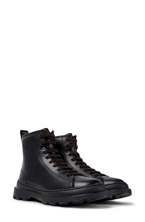 ショートブーツ・ブーティ CAMPER Woman Flat ankle boots Black K400575-016 MILAH 0 CAMPER: Shoes woman - Black | Camper flat ankle boots