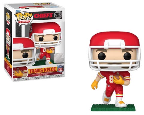 Travis Kelce (Kansas City Chiefs) (Red Jersey) NFL Funko Pop!