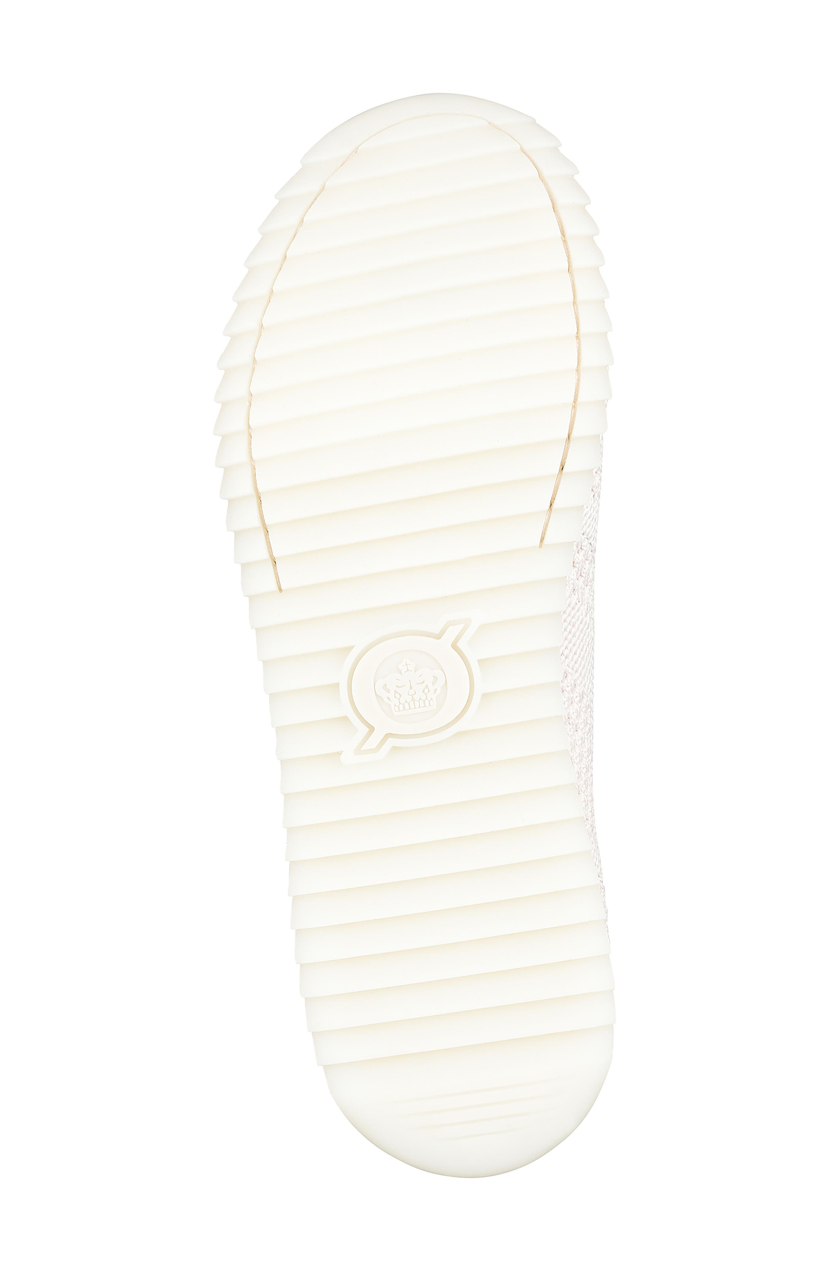 Børn Newbury Slip-On Sneaker, Alternate, color, White Knit Fabric