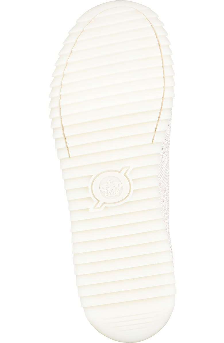 Børn Newbury Slip-On Sneaker, Alternate, color, White Knit Fabric