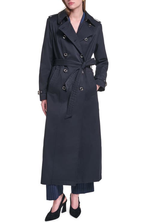 Belted Trench Coat
