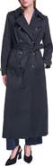 KARL LAGERFELD PARIS Belted Trench Coat