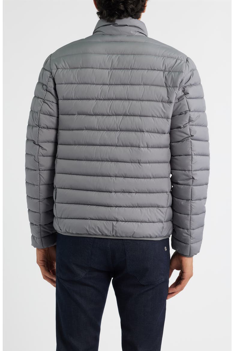 Erion Water Resistant Quilted Puffer Jacket, Alternate, color, MID GREY