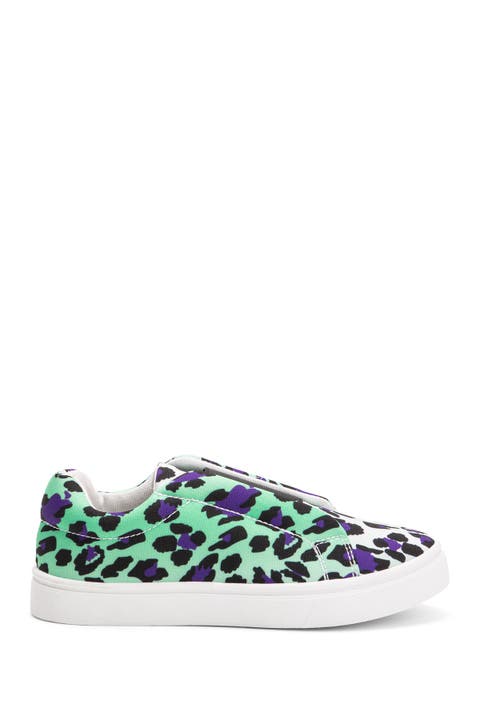 Leopard Print Slip-On Sneaker (Toddler, Little Kid, & Big Kid)