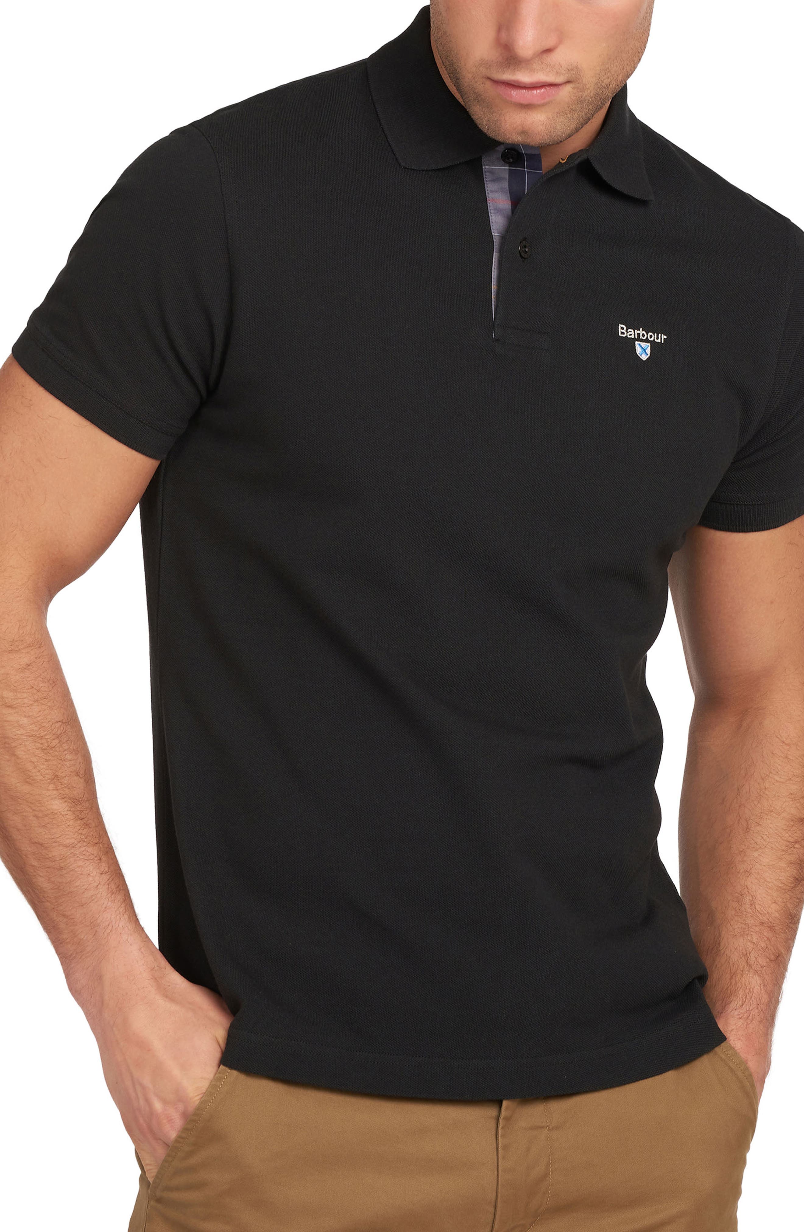Tartan Pique Polo