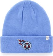 '47 Men's '47 Light Blue Tennessee Titans Secondary Basic Cuffed Knit Hat