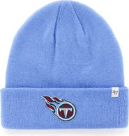 '47 Men's '47 Light Blue Tennessee Titans Secondary Basic Cuffed Knit Hat