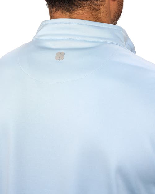 Black Clover Cross Q-zip In Blue