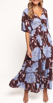 Petal & Pup Annabella Poppy Maxi Dress