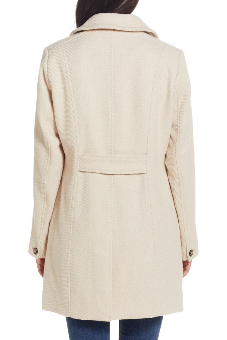 A-Line Coat, Alternate, color, CREAM
