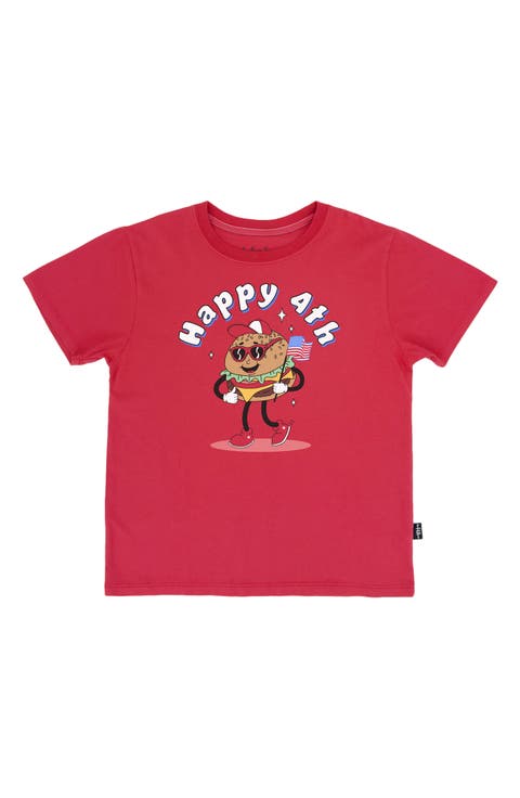 Vintage Cotton Graphic T-Shirt (Baby)