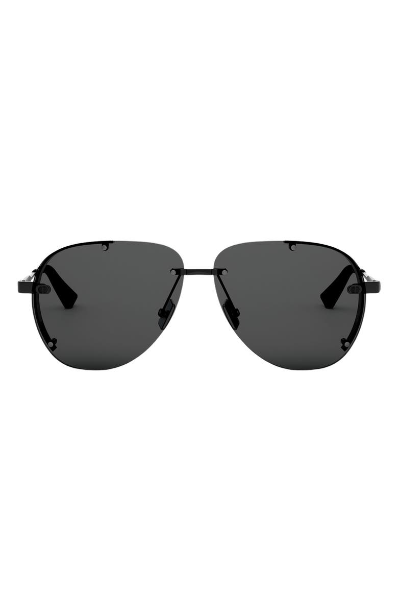 DIOR NeoDior A1U 61 Pilot Sunglasses, Main, color, 
