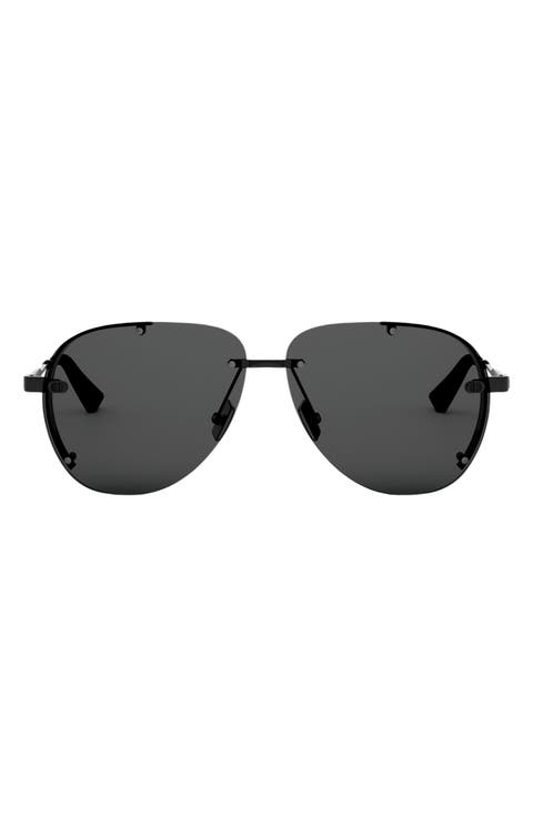 NeoDior A1U 61 Pilot Sunglasses