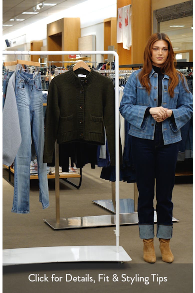 Patch Pocket Cardigan video