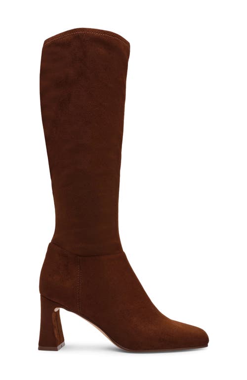 Steve Madden Hunny Knee High Boot In Brown