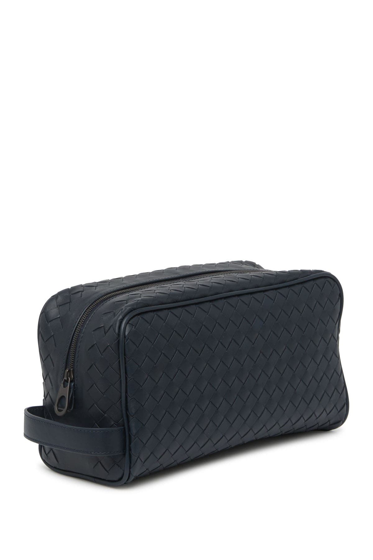 Bottega Veneta Crosshatched Cosmetic Case (Men) | Nordstromrack