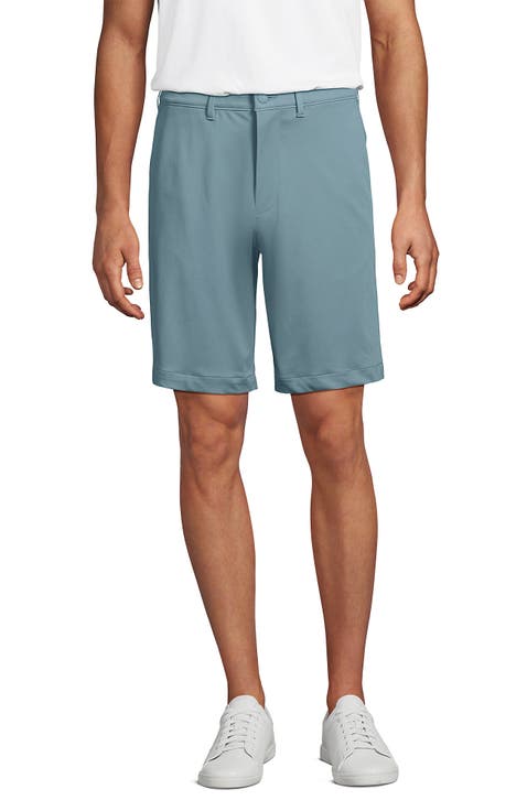 Traditional Fit 9" Flex Performance Golf Shorts
