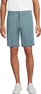 Lands' End Traditional Fit 9" Flex Performance Golf Shorts
