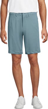 Lands' End Traditional Fit 9" Flex Performance Golf Shorts