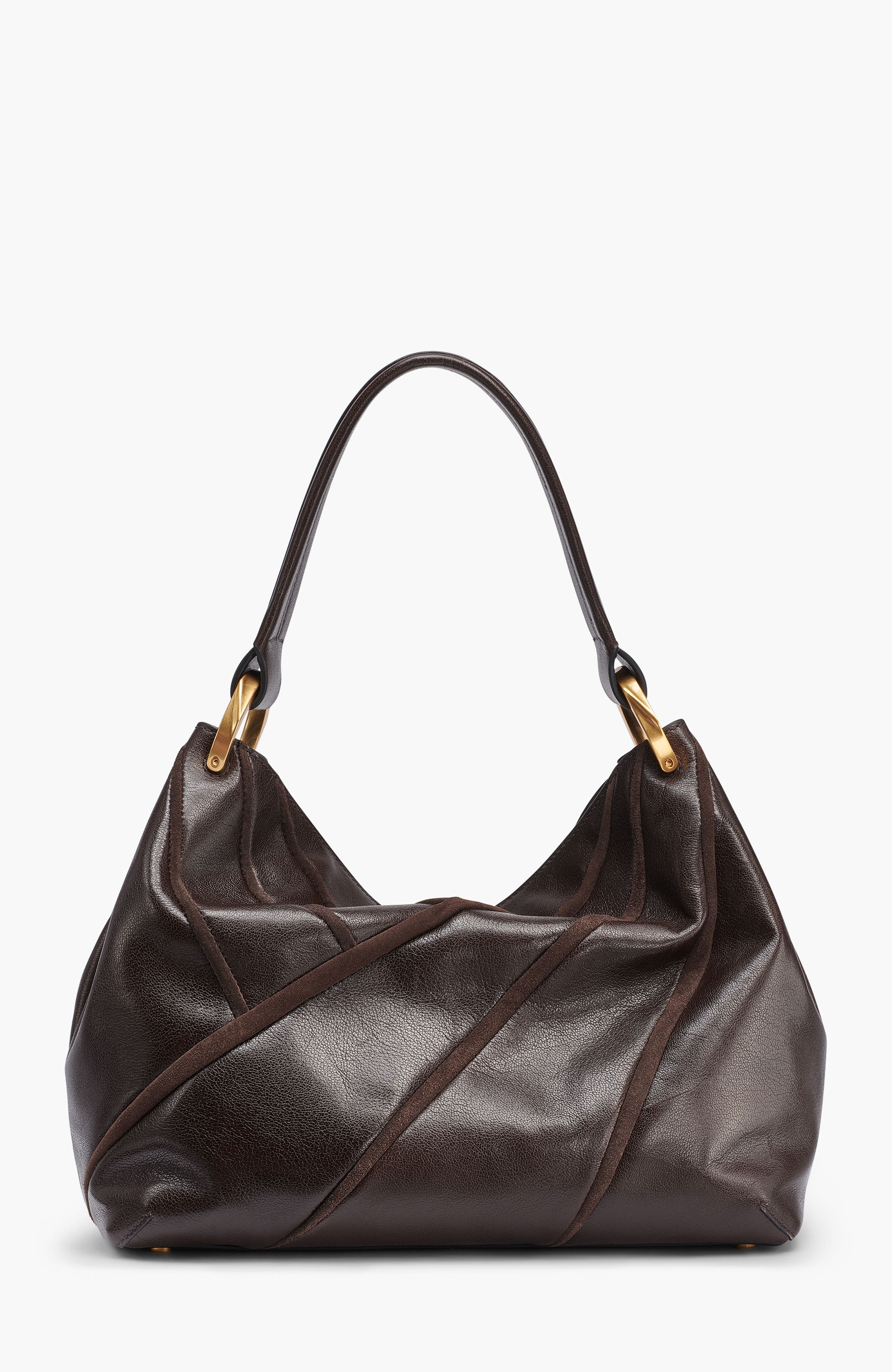 Glenwood Small Shoulder Bag, Alternate, color, Espresso