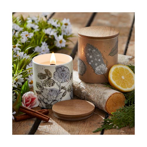 Tag Flowers In Meadow Soy Candle In Multi