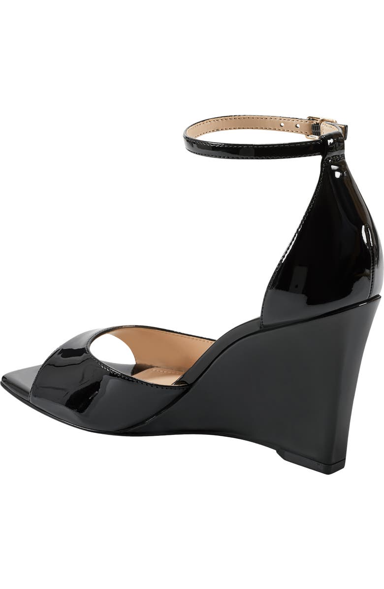 Marc Fisher LTD Camira Ankle Strap Wedge Sandal, Alternate, color,