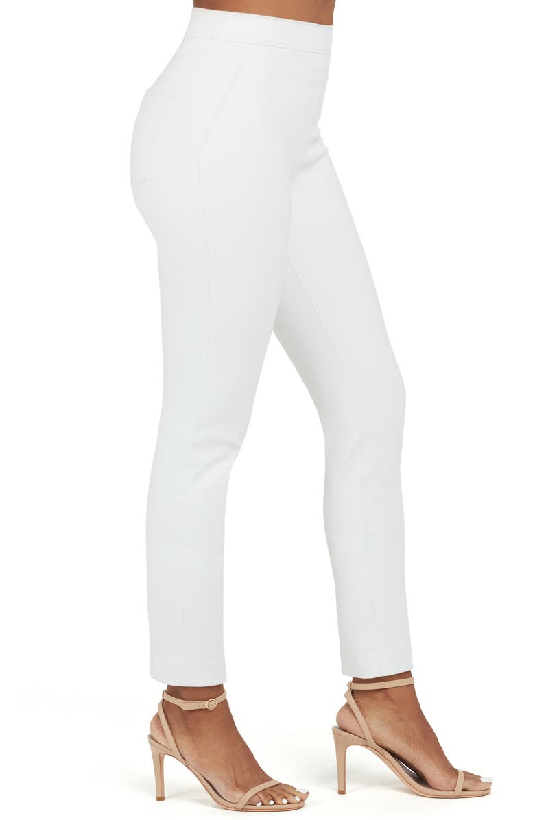SPANX<sup>®</sup> On The Go Slim Straight Ankle Pants with Ultimate Opacity Technology, Alternate, color,