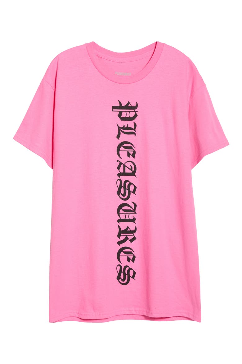 Knight Graphic T-Shirt, Alternate, color, PINK