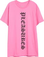 PLEASURES Knight Graphic T-Shirt