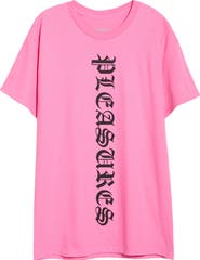 PLEASURES Knight Graphic T-Shirt