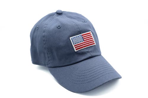 Rey To Z Flag Baseball Hat In Blue
