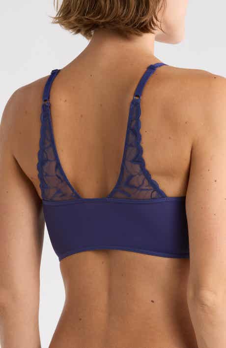 True & Co True Everybody Lace Back Bra