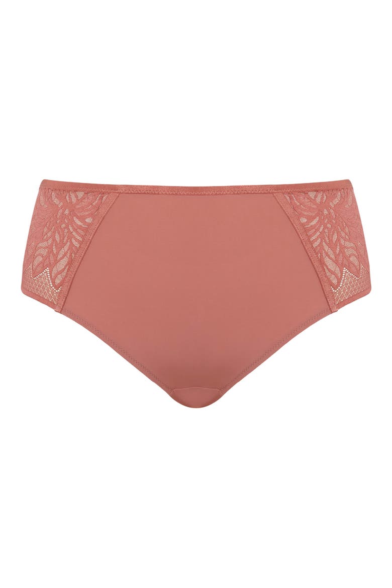 Sophia Lace Cheeky Briefs, Alternate, color, SIENNA ROSE