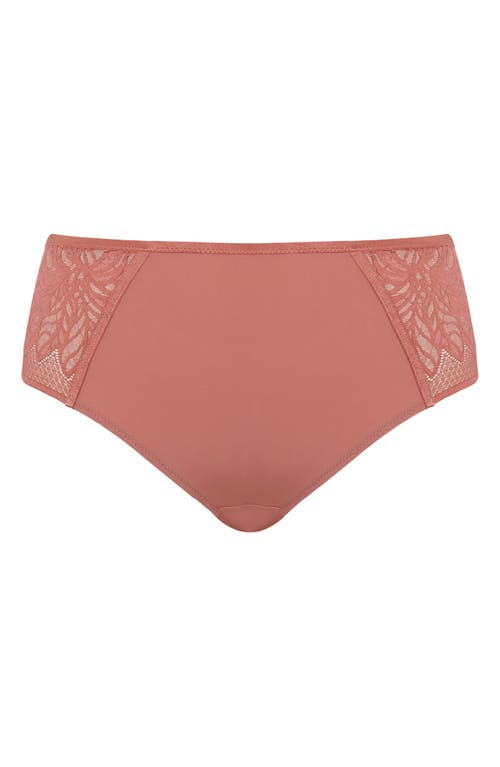 Panache Sophia Lace Cheeky Briefs In Pink